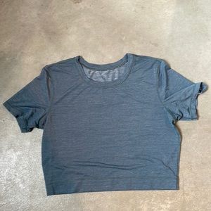 Lululemon Cropped Tee Size 2